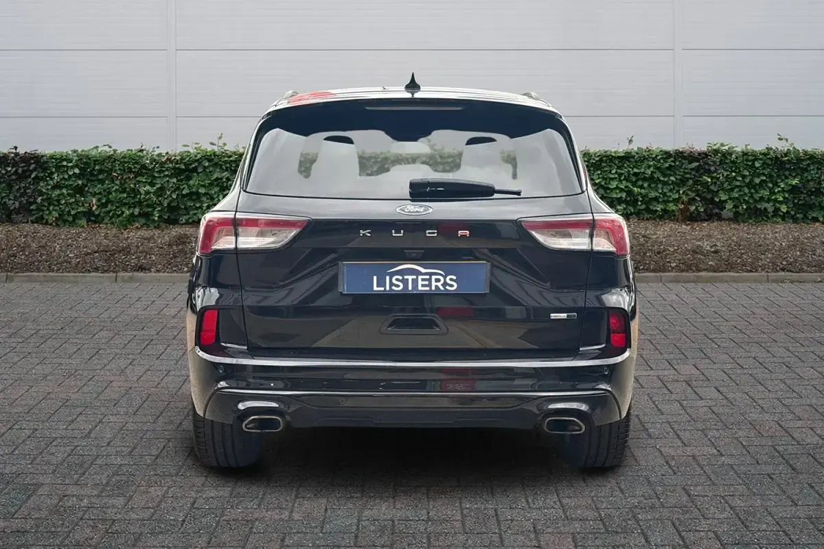 Used Ford Kuga ST-Line X 150 HP (110 kW) 2021 Black SUV