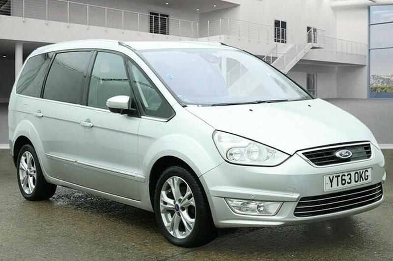 Used Ford Galaxy Titanium 140 HP (102 kW) 2013 Silver MPV
