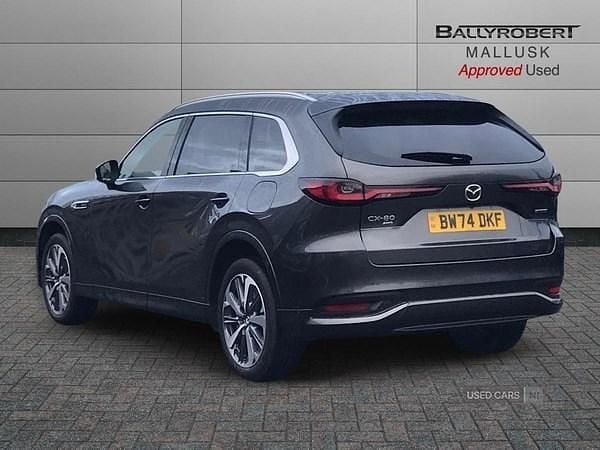 Used Mazda CX-80 Takumi-Line 327 HP (240 kW) 2025 Grey SUV