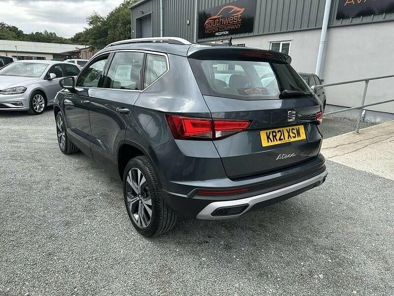 Used Seat Ateca SE Technology 150 HP (110 kW) 2021 Grey SUV
