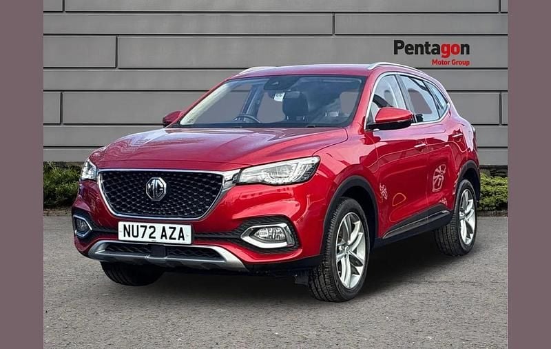 Used MG HS Excite 162 HP (119 kW) 2023 Red SUV