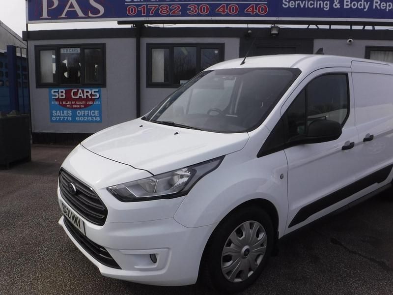 Used Ford Transit Trend 120 HP (88 kW) 2021 White Estate