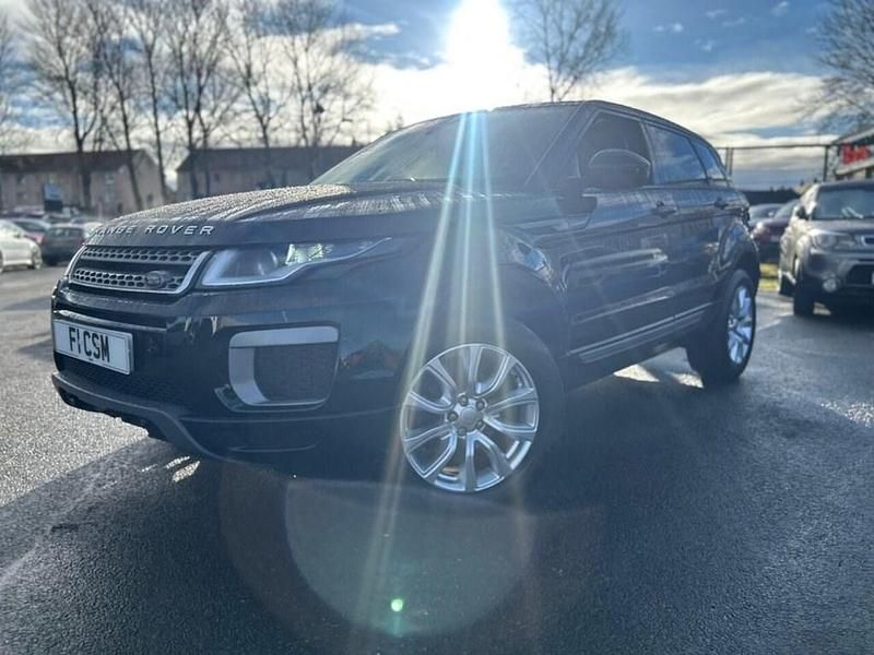 Used Land Rover Range Rover evoque SE 240 HP (176 kW) 2016 Black SUV