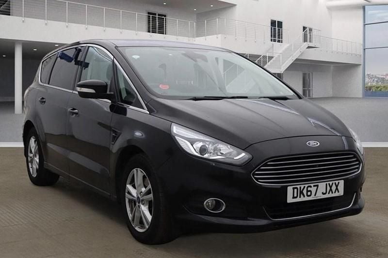 Used Ford S-MAX Titanium 180 HP (132 kW) 2017 Panther black MPV