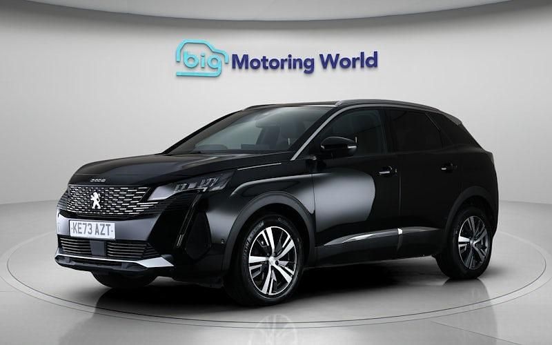 Used Peugeot 3008 Allure 131 HP (96 kW) 2023 SUV