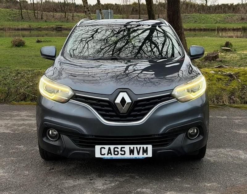 Used Renault Kadjar Dynamique 110 HP (80 kW) 2016 Grey SUV