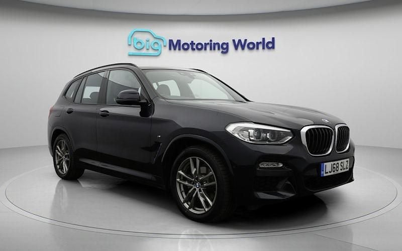 Used BMW X3 M Sport 190 HP (139 kW) 2020 SUV