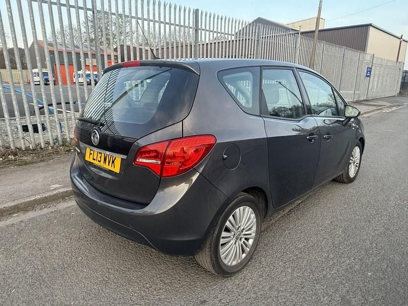 Used Vauxhall Meriva 2013 Grey MPV