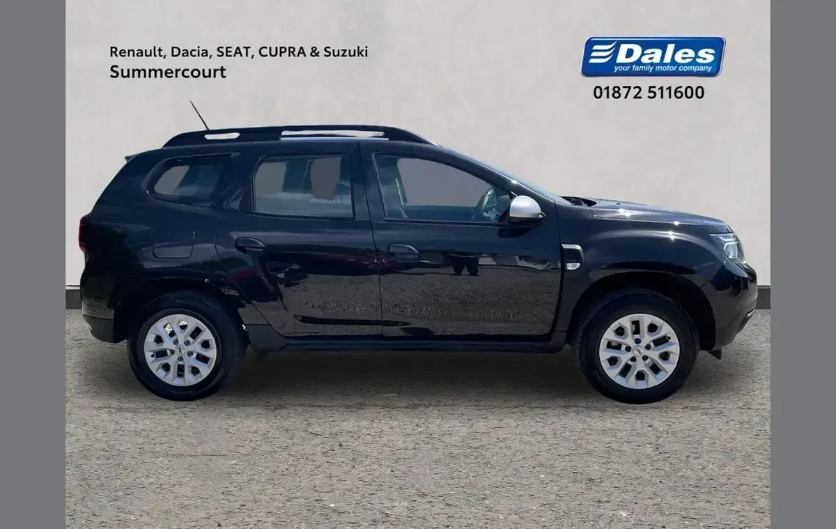 Used Dacia Duster Expression 88 HP (64 kW) 2024 Black SUV