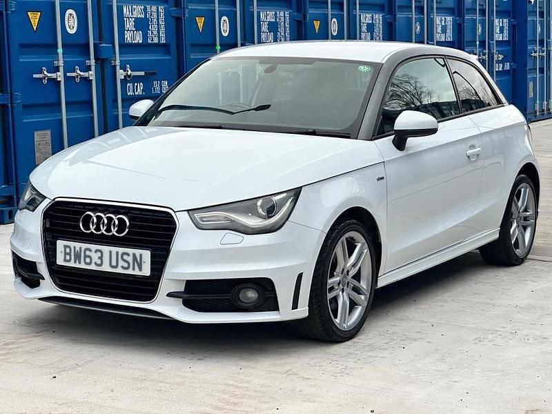 Used Audi A1 Black Edition 2026 White SUV