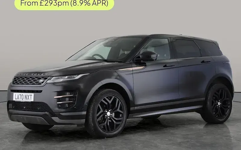 Used Land Rover Range Rover evoque SE Dynamic 203 HP (149 kW) 2021 SUV