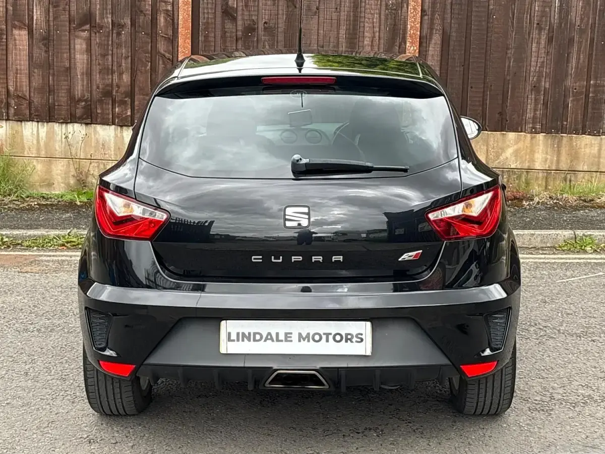 Used Seat Ibiza CUPRA 2014 Black Hatchback