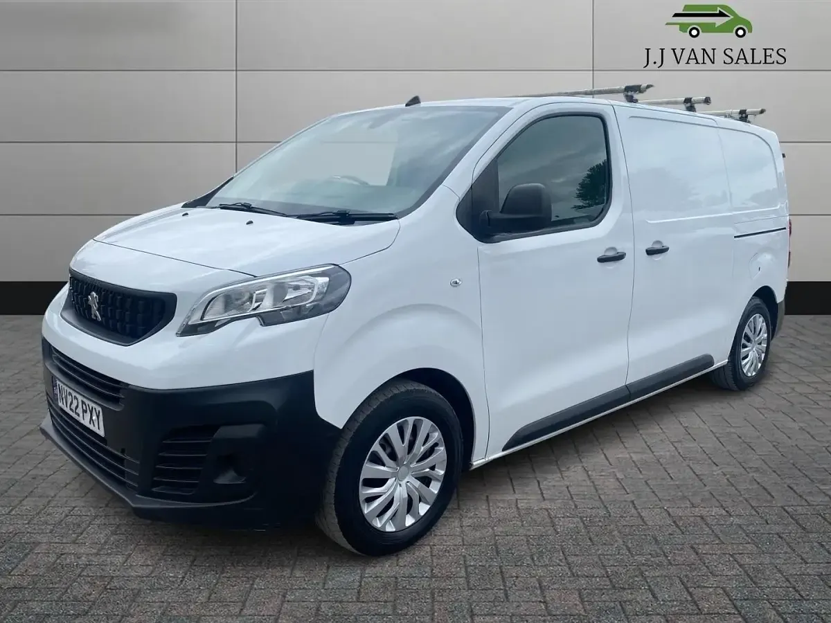 Used Peugeot Expert Premium 2022 White Van