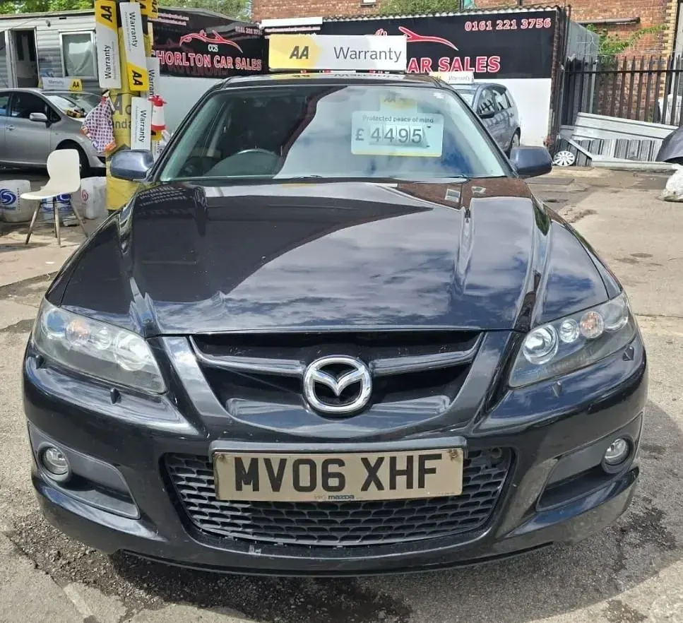 Used Mazda 6 260 HP (191 kW) 2006 Black Sedan