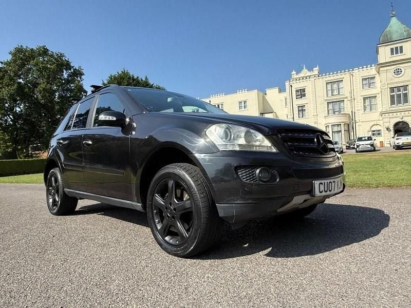 Used Mercedes ML280 Edition 190 HP (139 kW) 2007 Black SUV