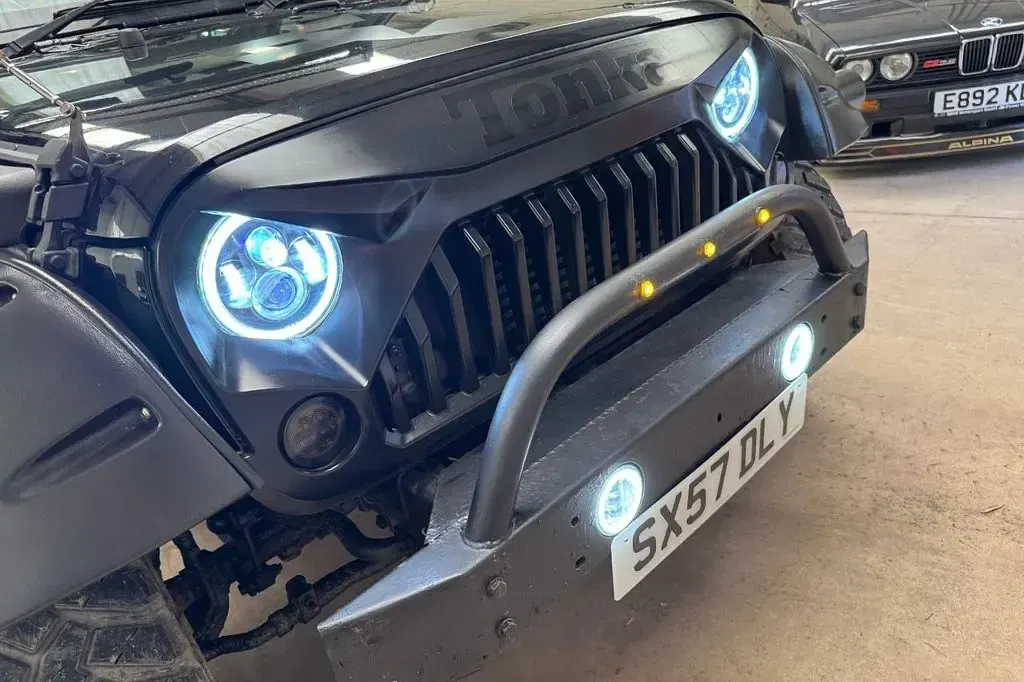 Used Jeep Wrangler Sahara 2008 Black SUV