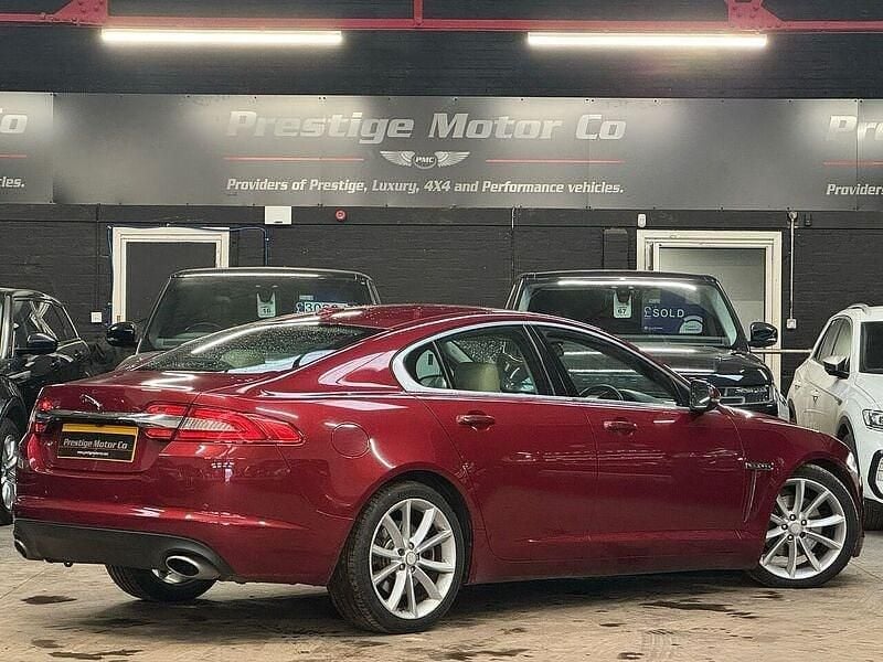 Used Jaguar XF Premium Luxury 2012 Red Sedan