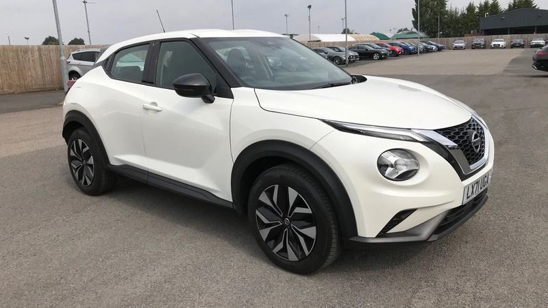 White Used 2021 Nissan Juke Acenta SUV | £13,898 (Good price) - Image 1/4