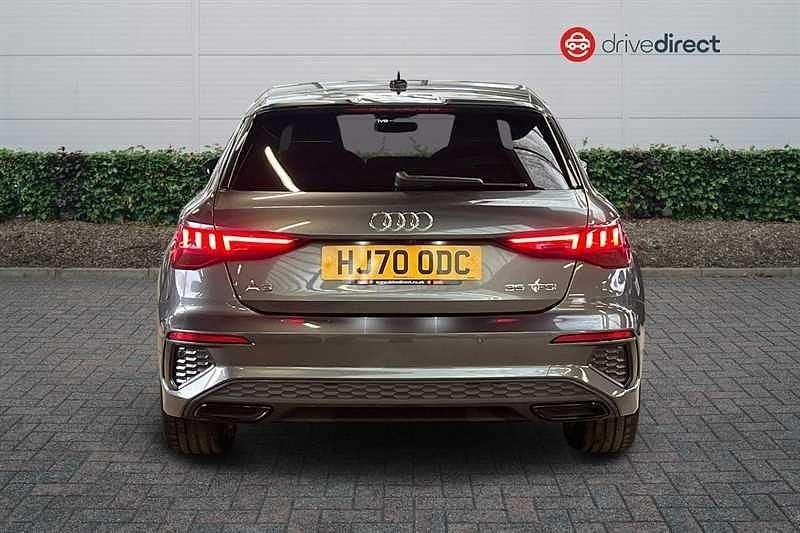 Used Audi A3 Advanced 2020 Grey Sedan