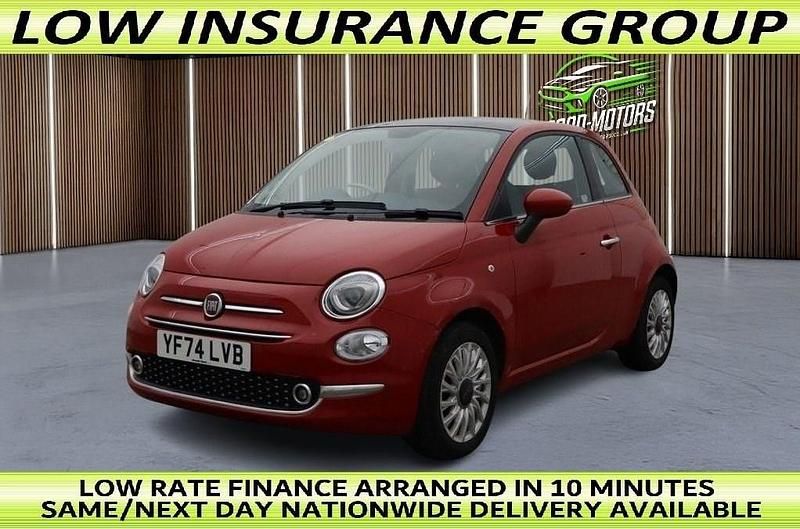 Used Fiat 500 S 70 HP (51 kW) 2024 Red Hatchback