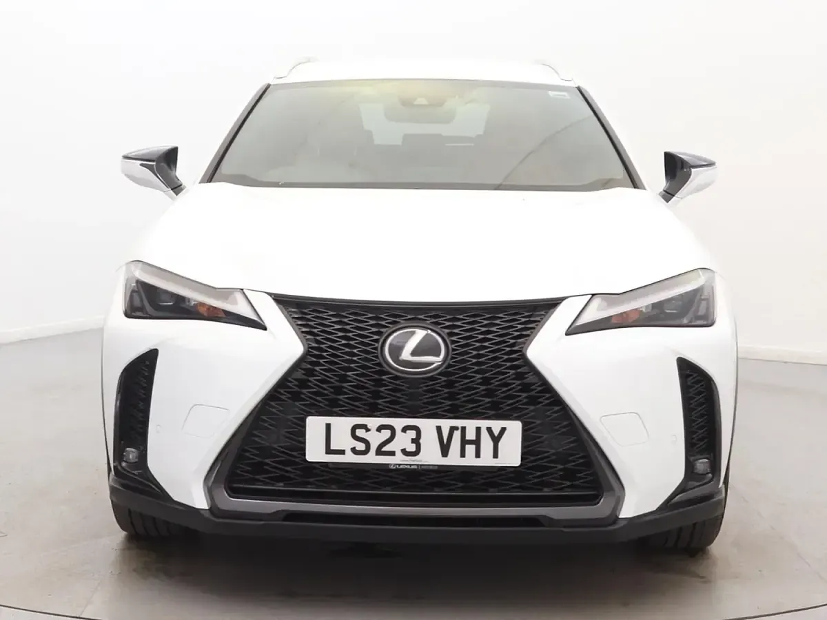 Used Lexus UX 250h Sport Design Packet 2023 White SUV