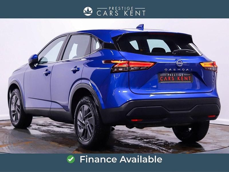 Used Nissan Qashqai Acenta Premium 2023 Blue SUV
