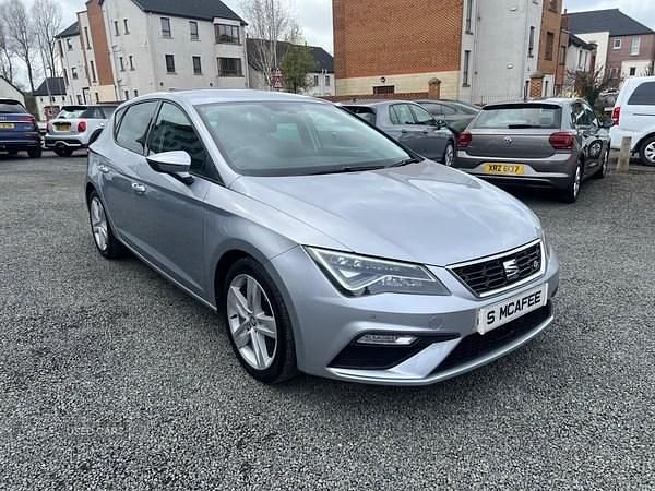 Used Seat Leon FR 150 HP (110 kW) 2020 Silver Hatchback