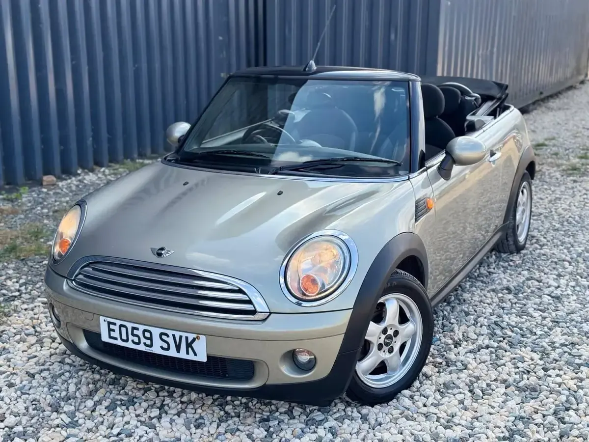 Used Mini Cooper Cabriolet 2009 Silver Cabriolet