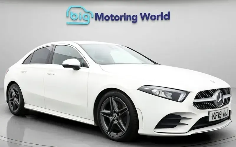 Used Mercedes A250 AMG line 224 HP (164 kW) 2019 Sedan