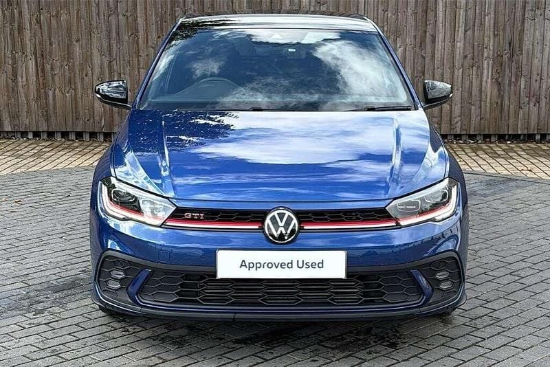 Blue Used 2023 VW Polo GTI Hatchback | £23,399 (A bit pricey) - Image 1/4