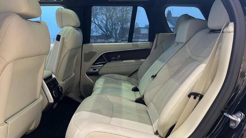 Used Land Rover Range Rover Autobiography 440 HP (323 kW) 2023 Black SUV