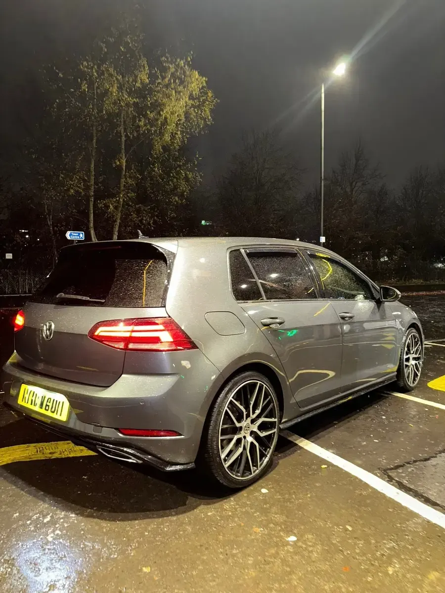 Used VW Golf VII R-line 2018 Grey Hatchback
