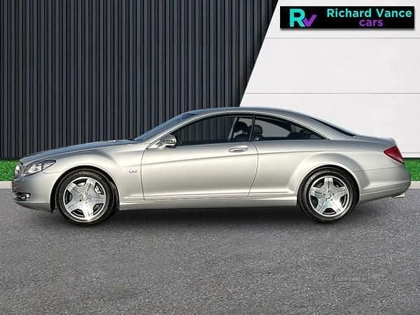 Used Mercedes CL600 517 HP (380 kW) 2008 Silver Coupe