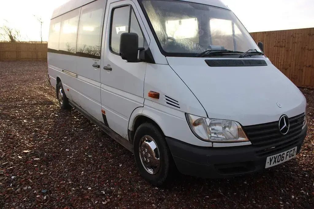 Used Mercedes Sprinter 2006 White Van