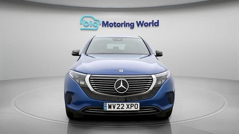 Used Mercedes EQC400 300 kW (408 HP) 2022 Blue SUV