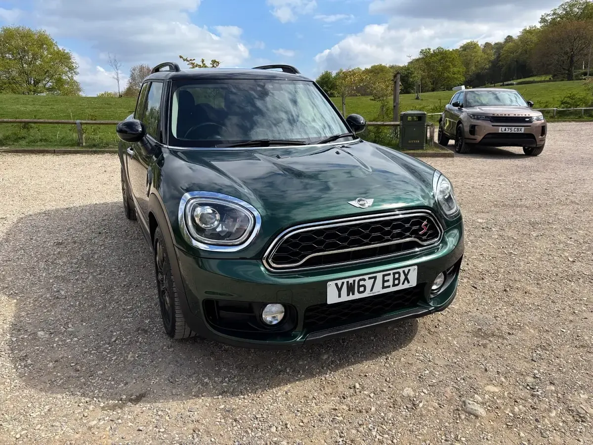 Used Mini Cooper S 2017 Green Hatchback