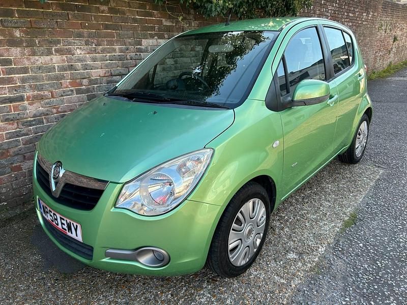 Green Used 2009 Vauxhall Agila Club MPV | £2,395 (Fair price) - Image 1/4