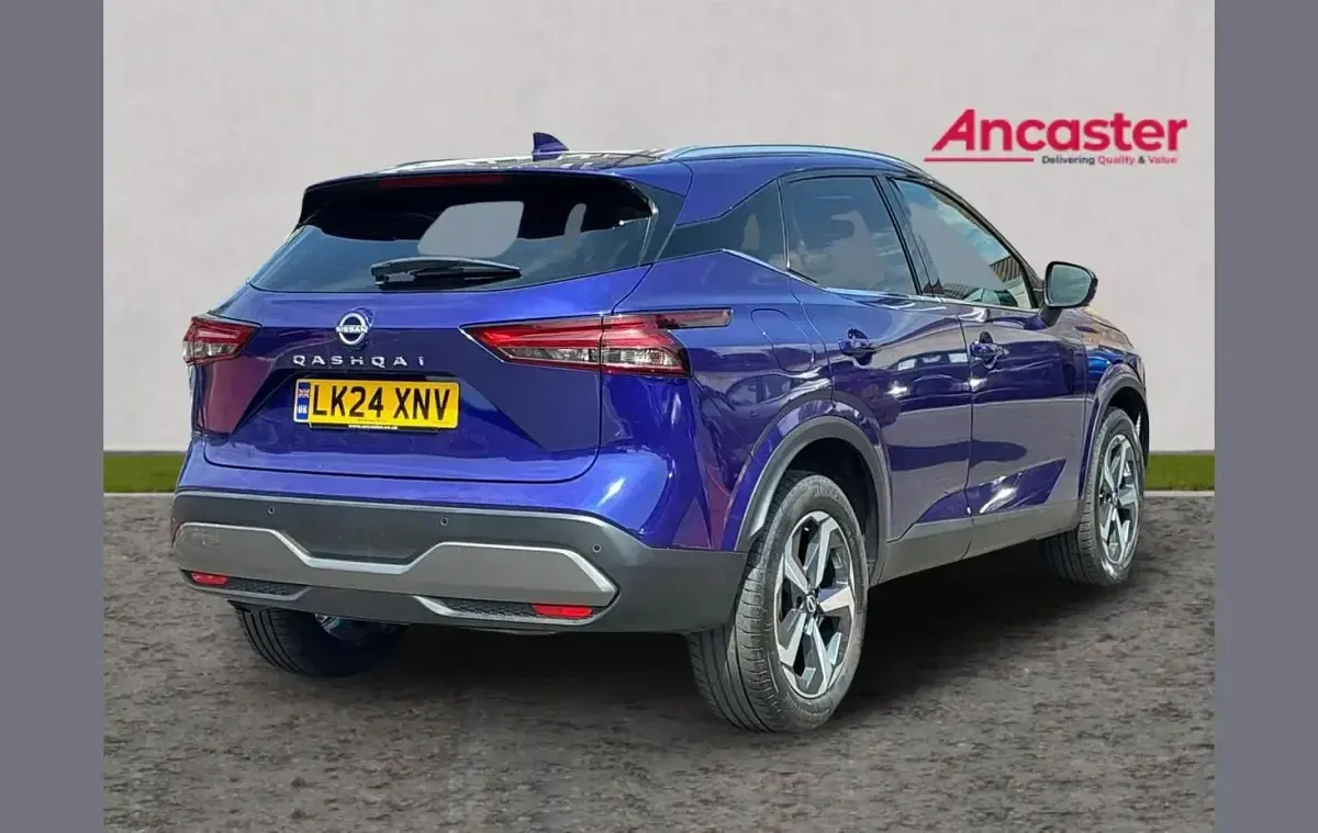 Used Nissan Qashqai N-Connecta 155 HP (114 kW) 2024 Blue SUV