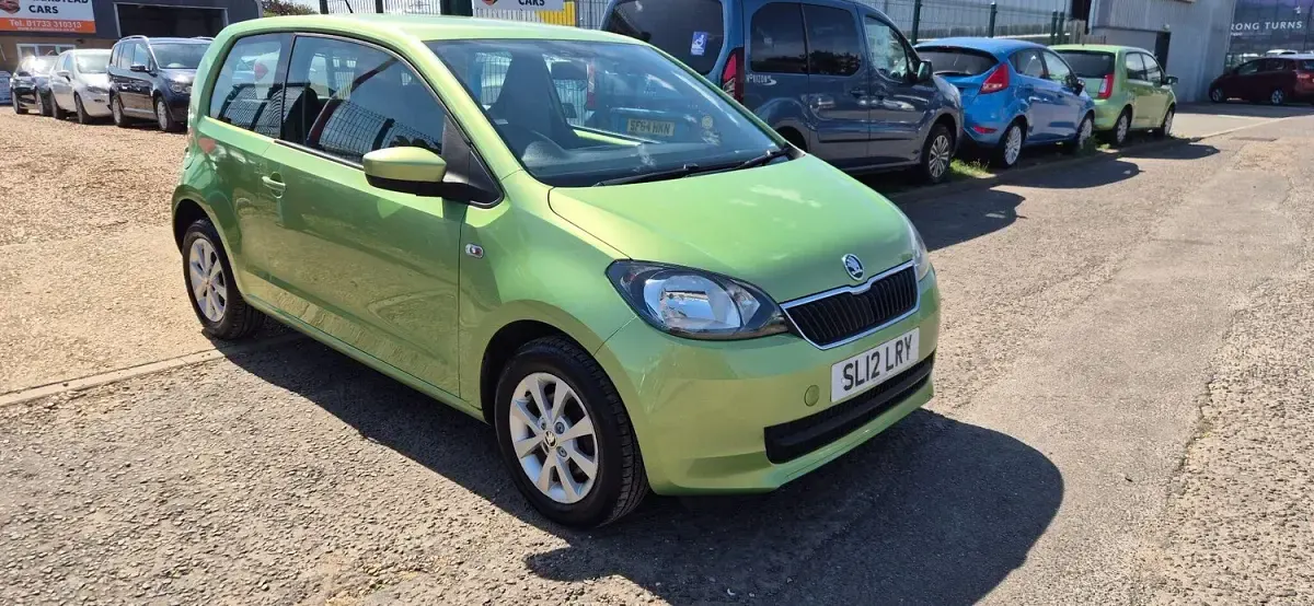 Used Skoda Citigo SE 2012 Green Hatchback