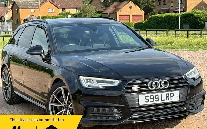 Used Audi A4 S-Line 190 HP (139 kW) 2017 Estate