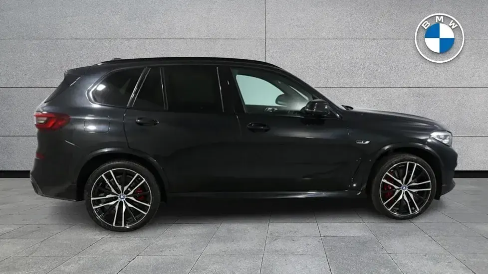 Used BMW X5 M Sport 394 HP (289 kW) 2023 Black SUV