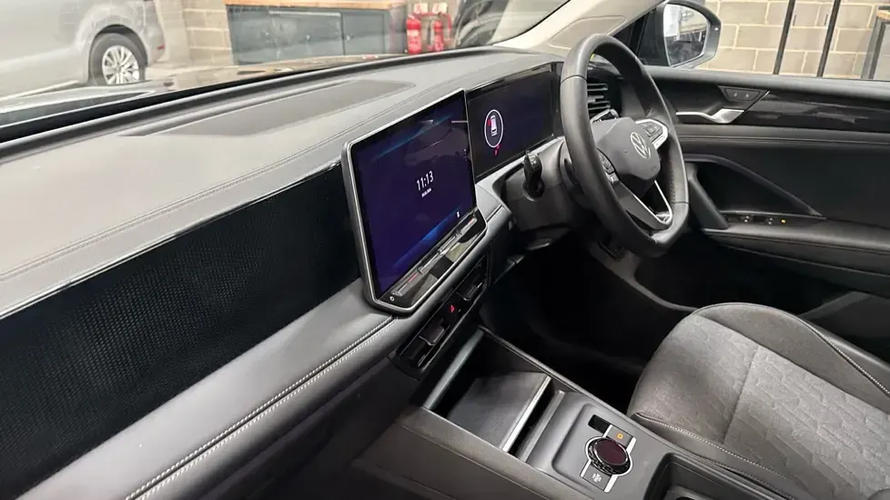 Used VW Tiguan Match 204 HP (150 kW) 2025 Grenadilla black SUV