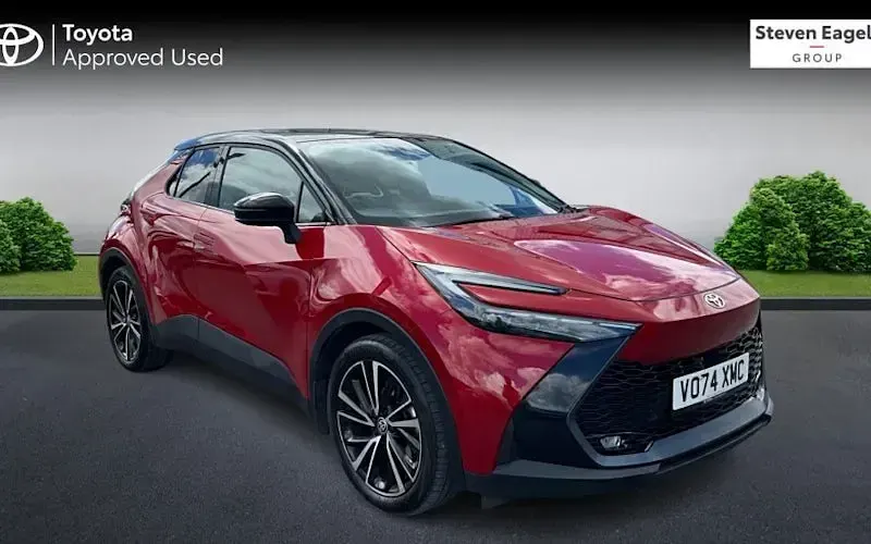 Used Toyota C-HR 223 HP (164 kW) 2024 SUV