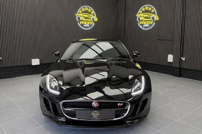 Used Jaguar F-Type S 340 HP (250 kW) 2016 Black Coupe