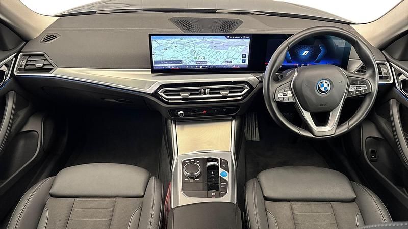 Used BMW i4 Sport Line 246 kW (335 HP) 2024 Grey Sedan