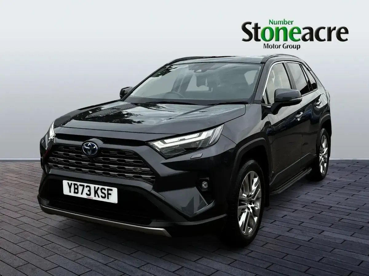 Used Toyota RAV4 218 HP (160 kW) 2023 Grey SUV