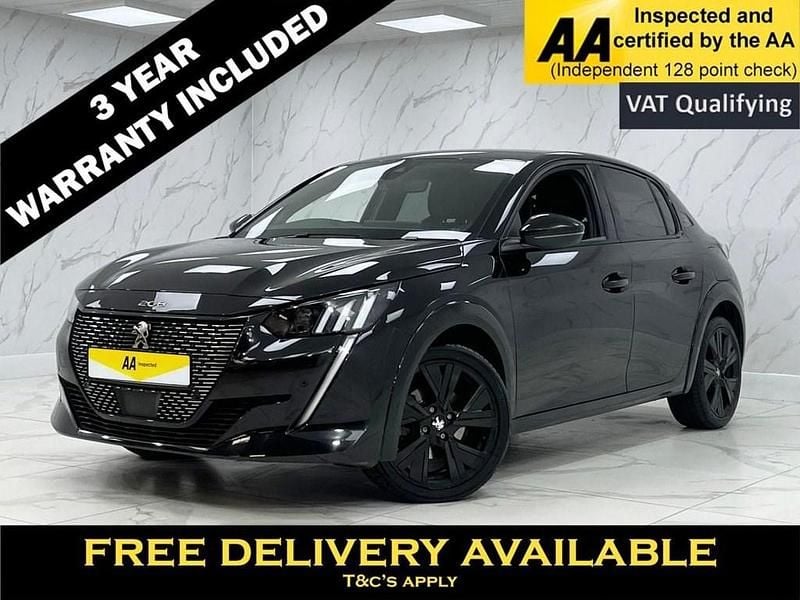 Black Used 2023 Peugeot 208 GTi Hatchback | £13,095 (Fair price) - Image 1/2