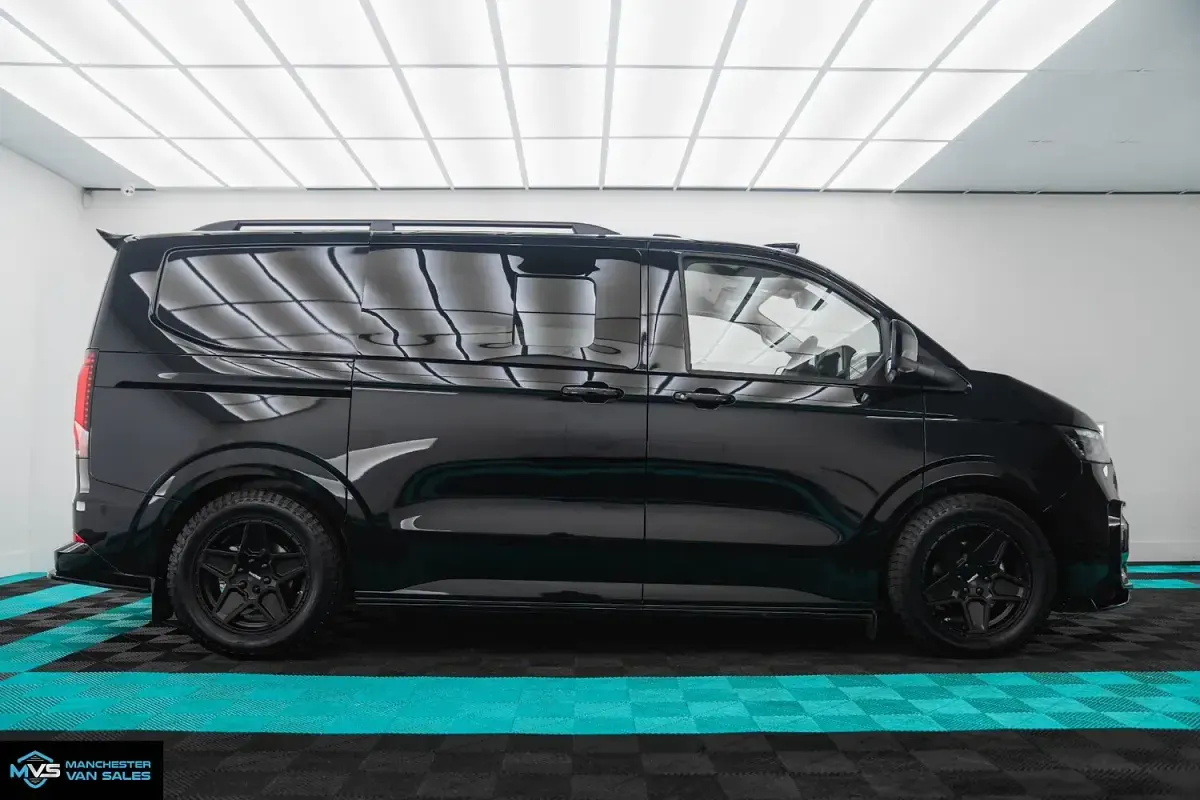 New VW Transporter Edition 150 HP (110 kW) 2026 Black Van