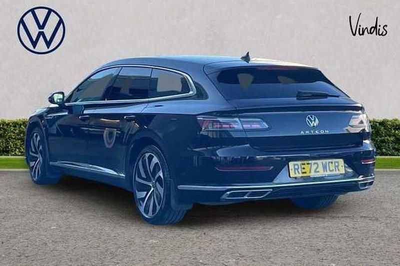 Used VW Arteon R-line 190 HP (139 kW) 2022 Black Estate