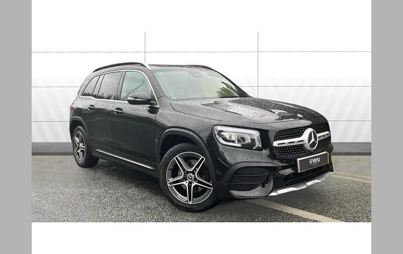 Used Mercedes GLB200 AMG line 161 HP (118 kW) 2022 Black SUV